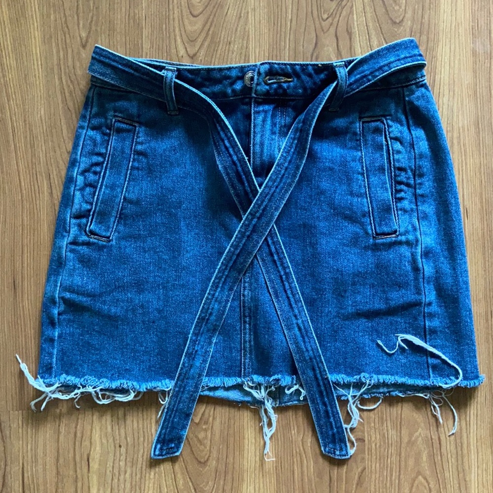 PACSUN | Denim skirt